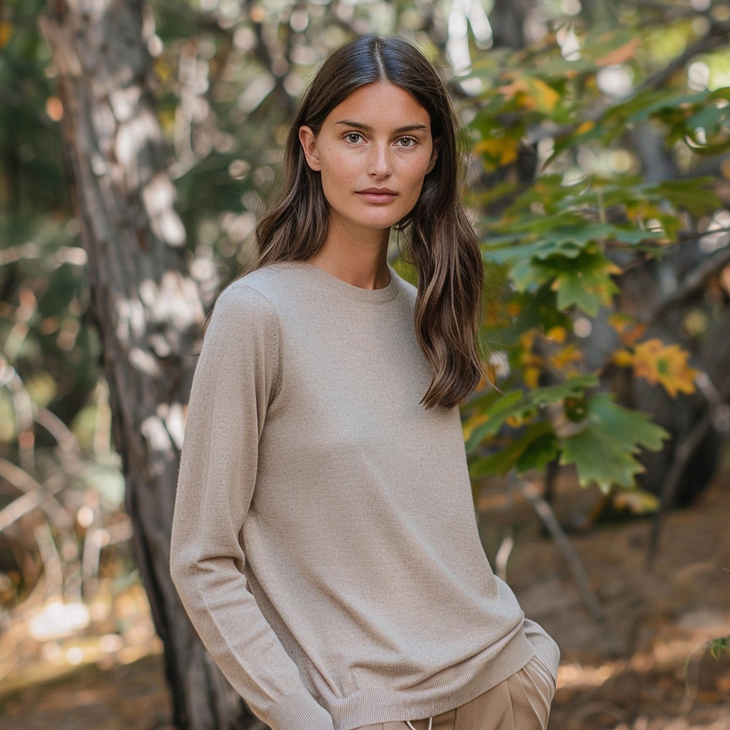 Women's Merino wool top | 13 Colors | Women’s knitwear