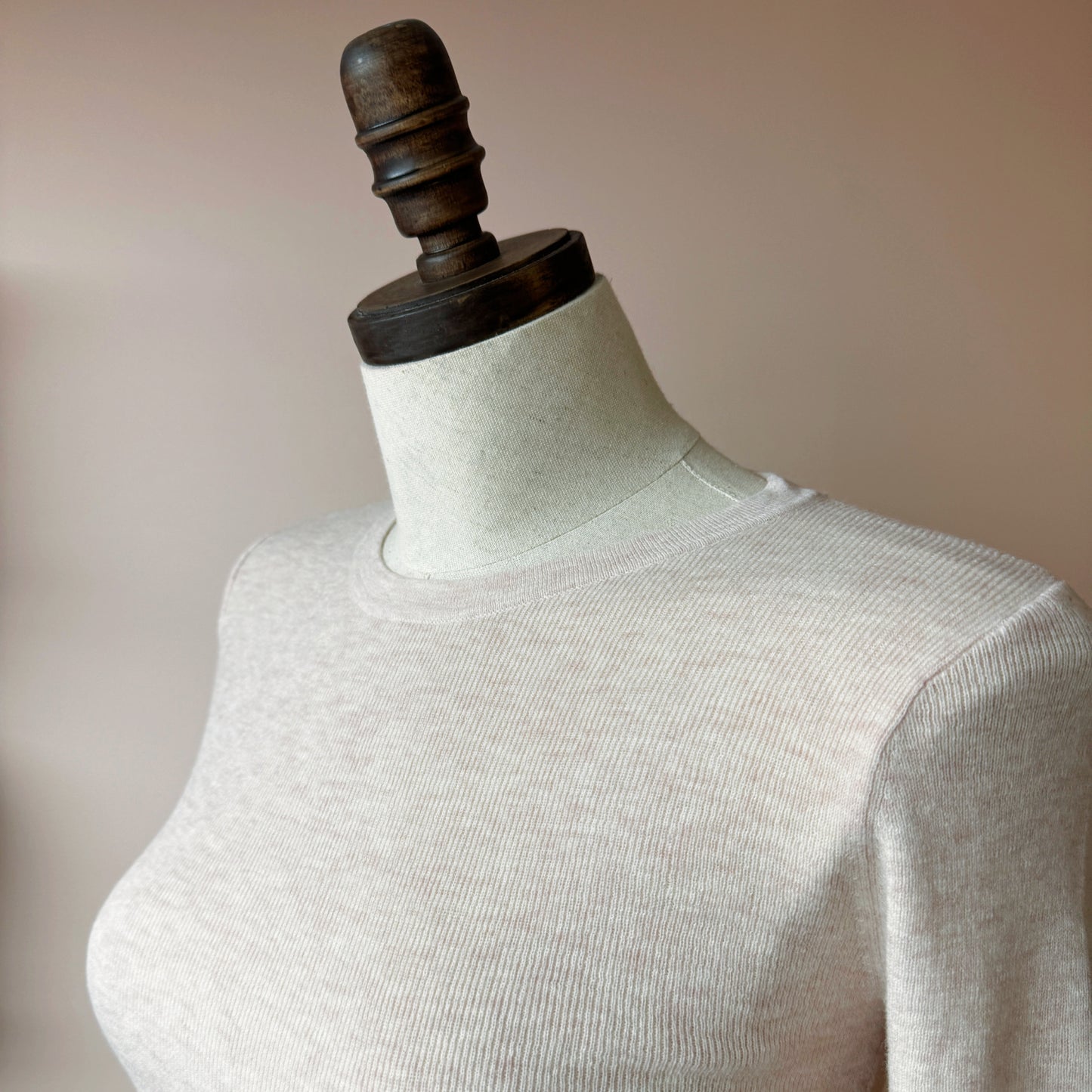 Ultra fine merino crew neck base layer | 10 Colors | Merino wool knitwear