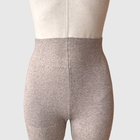 Merino wool knit leggings | Lounge or Jogging Pants | Women’s knitwear