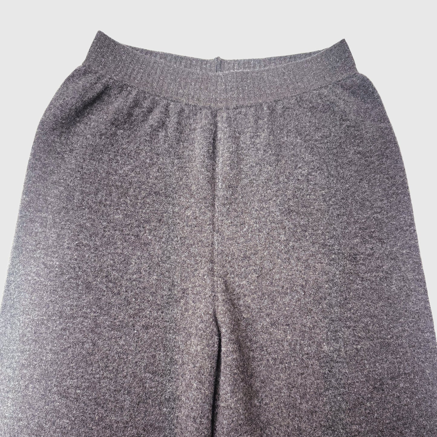 Wide Leg Merino Wool Pants High Waist | 5 Colors | Women’s knitwear