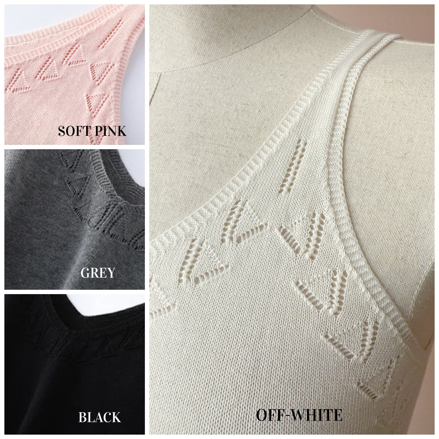 Merino Wool Silk V-neck Top | 4 Colors | Women’s knitwear