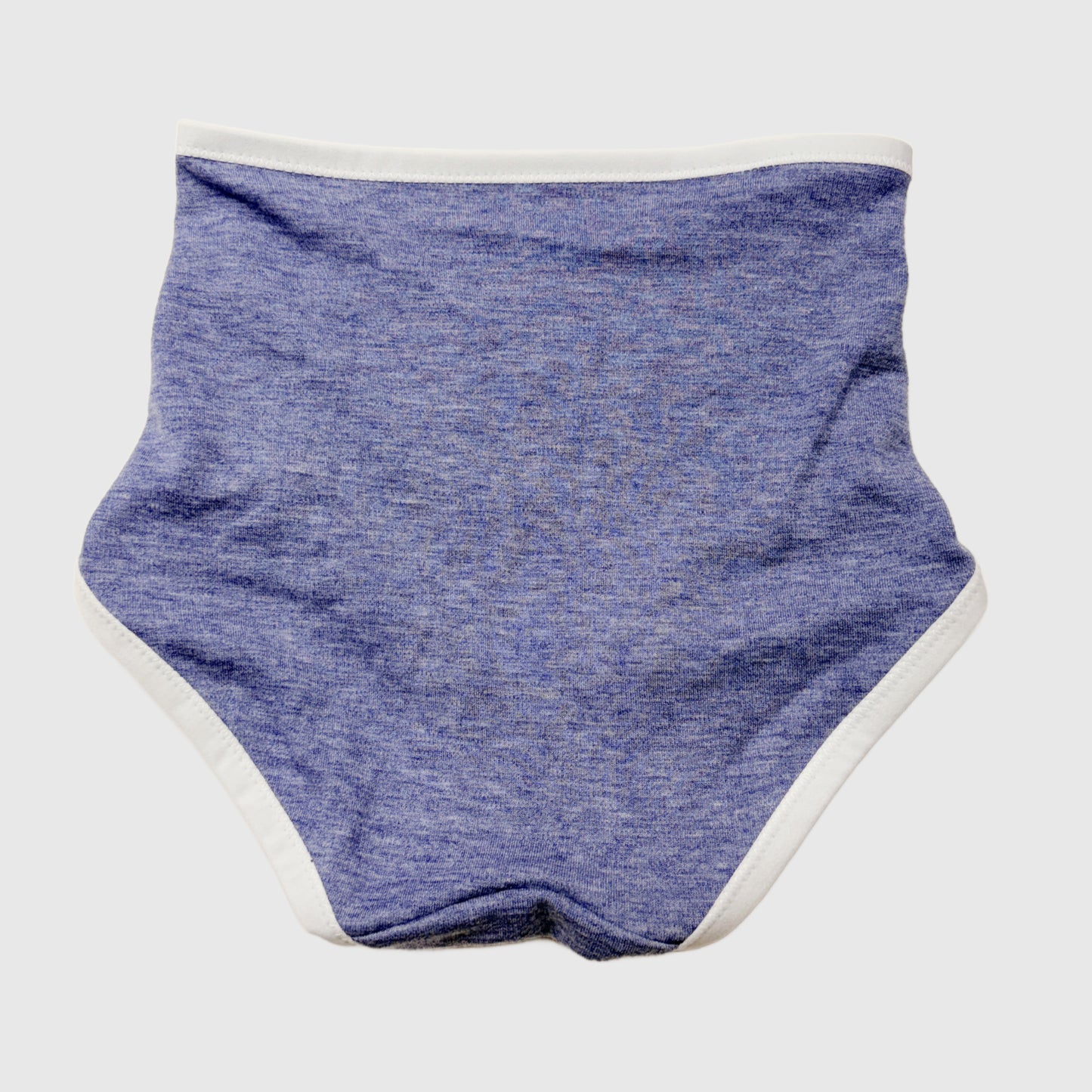 Blue Merino Wool French brief | Ready-To-Ship