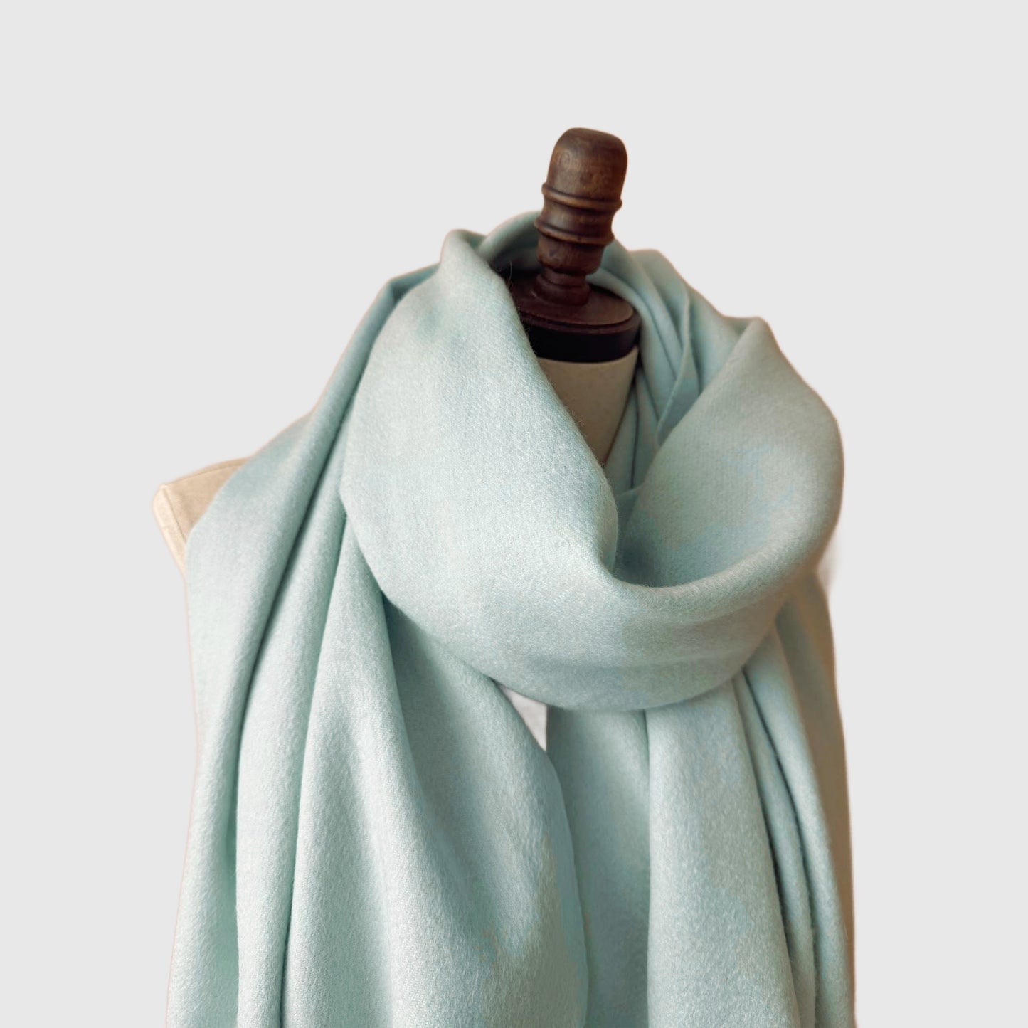 Mint Oversized Lambswool scarf | 16 Colors