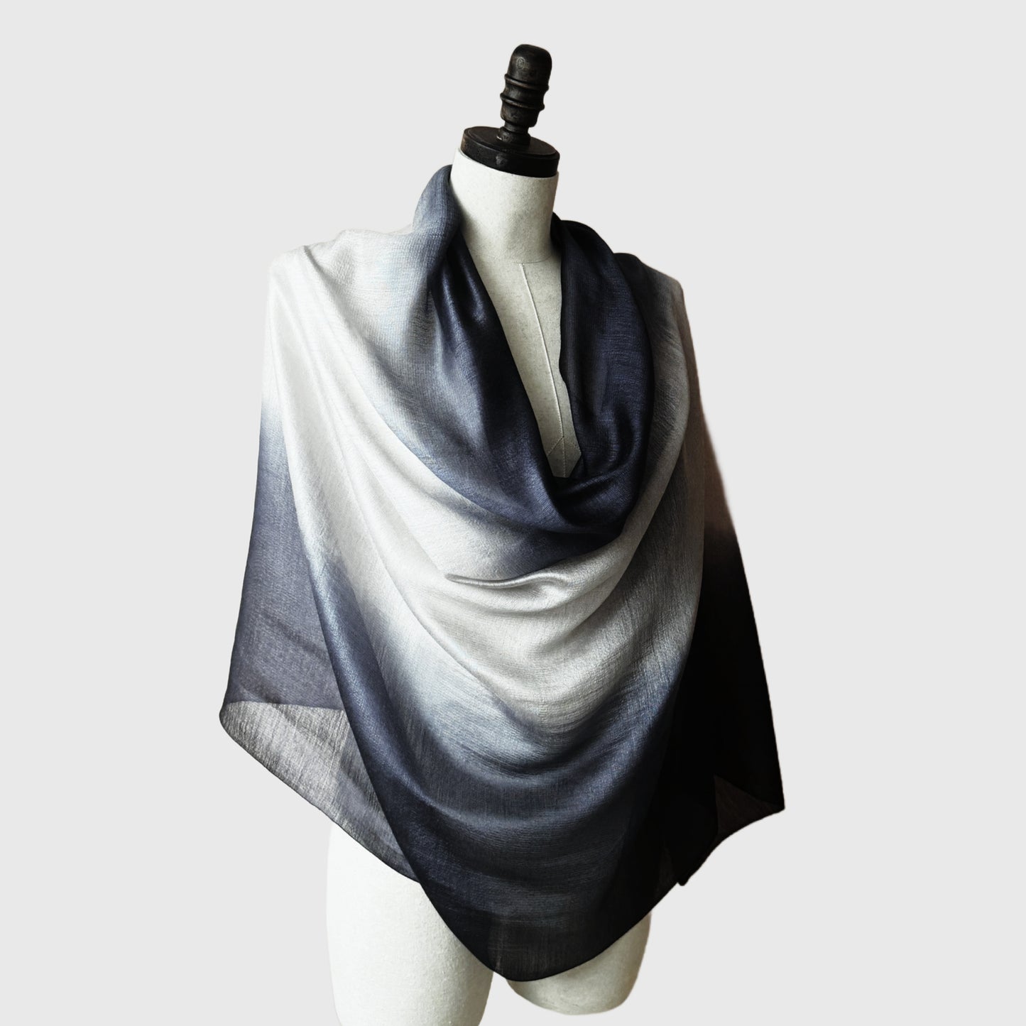 real silk scarf