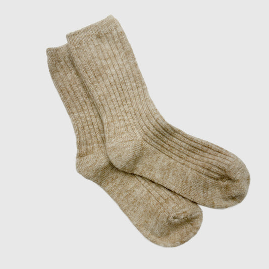 CLEARANCE | Natural Cashmere wool socks