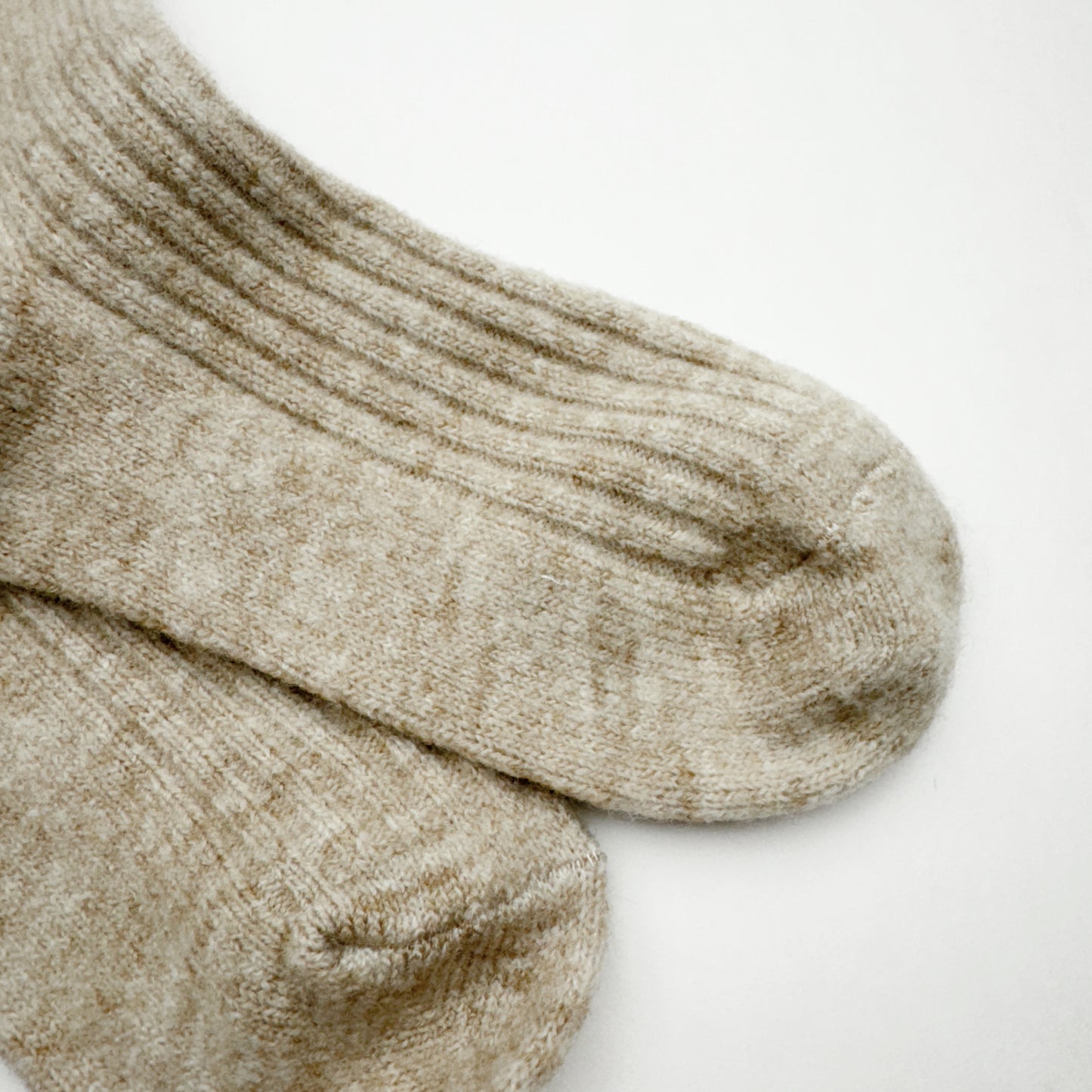 CLEARANCE | Natural Cashmere wool socks