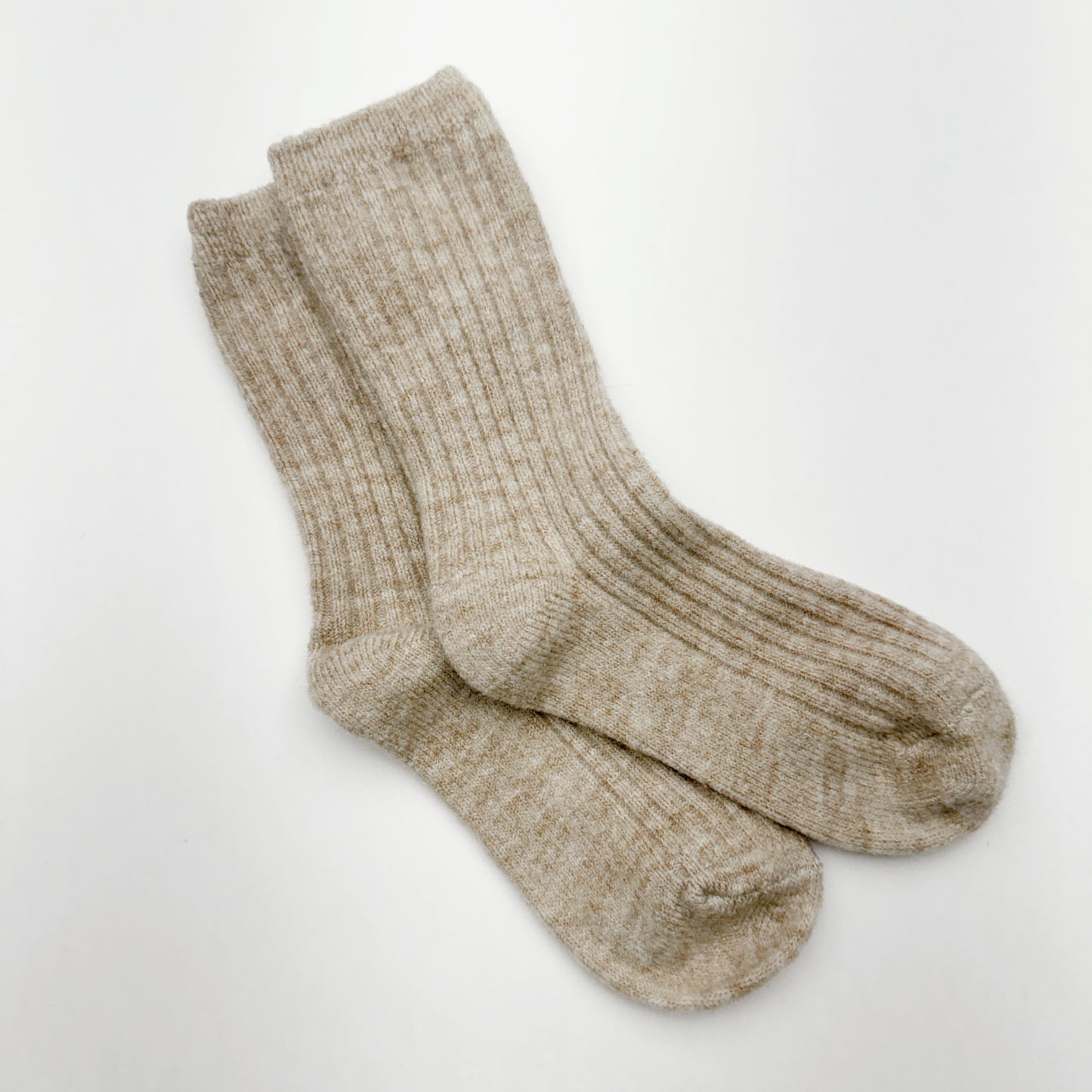 CLEARANCE | Natural Cashmere wool socks