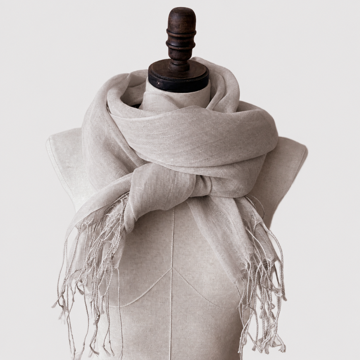 Summer Linen Scarf