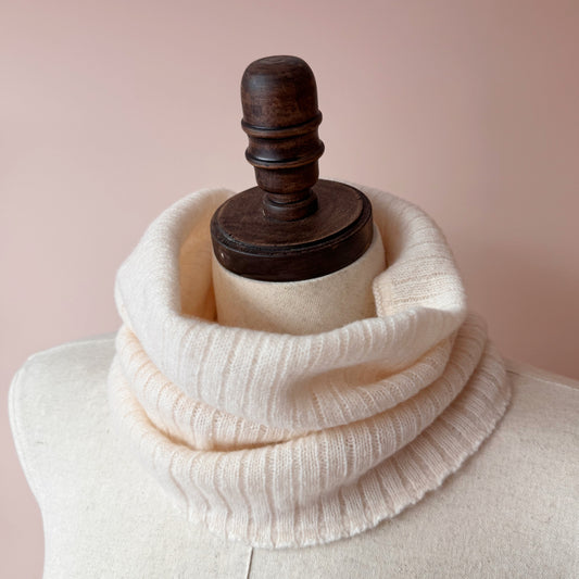 Off-White Infinity Merino Wool Neck Wrap | CLEARANCE