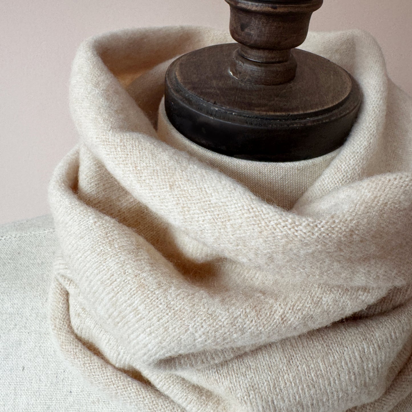 Merino Wool Neck Warmer | Wool Infinity Scarf | 4 Colors