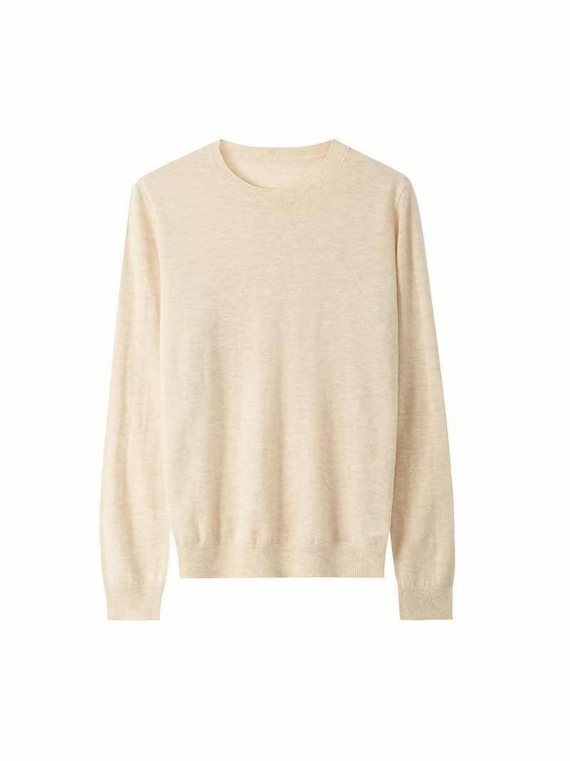 Fine Merino wool knit top | 9 Colors | Women’s knitwear