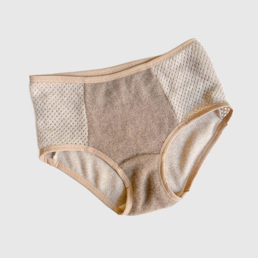 natural Cashmere underwear and lingerie for women from canada, econica cashmere shop