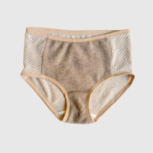 natural Cashmere underwear and lingerie for women from canada, econica cashmere shop