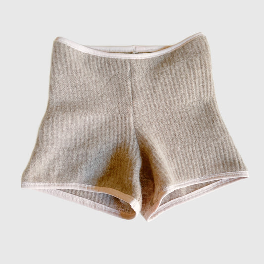 cashmere women's shorts, Cashmere underwear and lingerie for women from canada, econica cashmere shop
