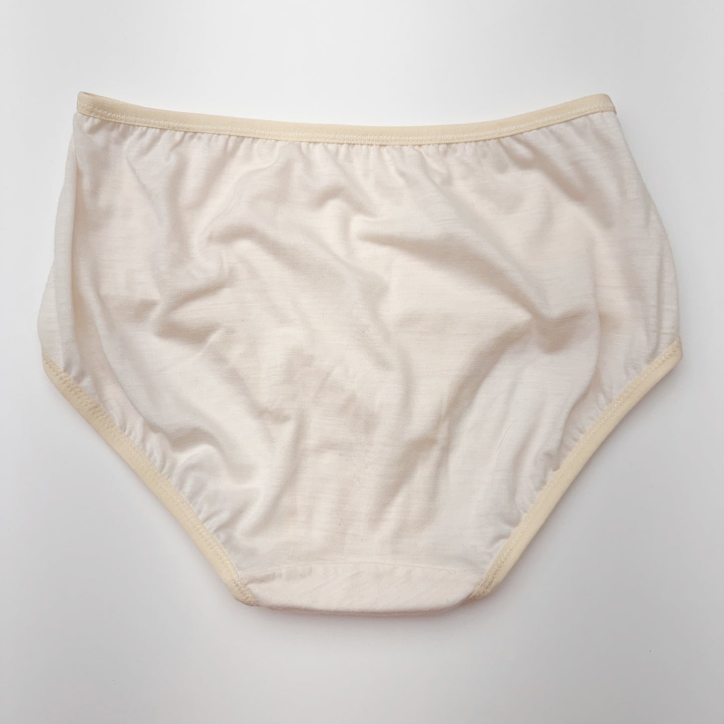 Natural Wool Hipster Brief Medium | Ready-To-Ship