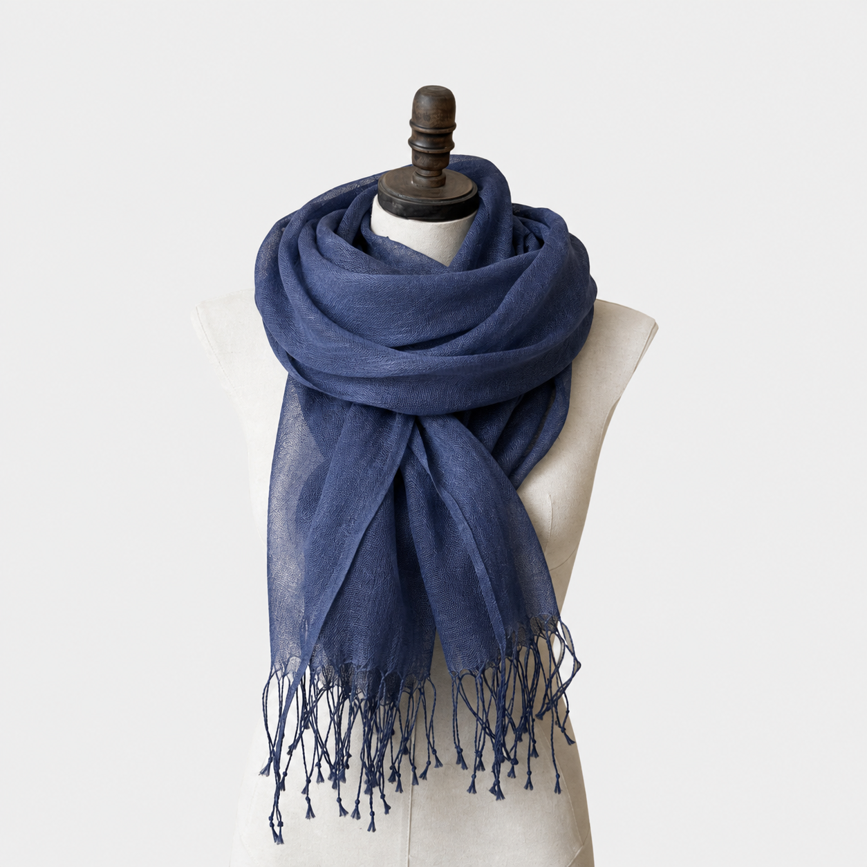 Summer Linen Scarf