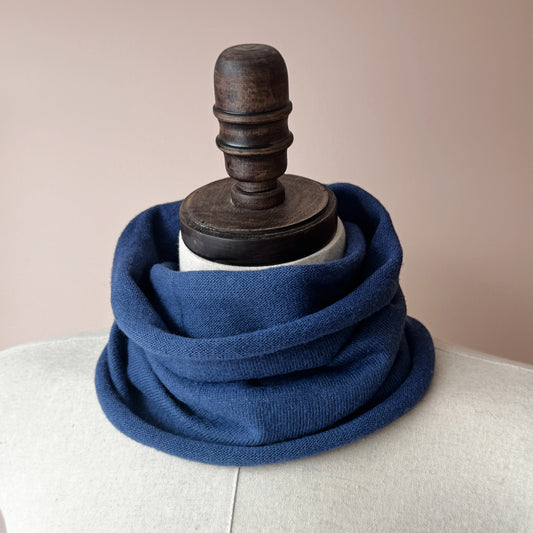 Merino Wool Neck Warmer | Wool Infinity Scarf | 4 Colors