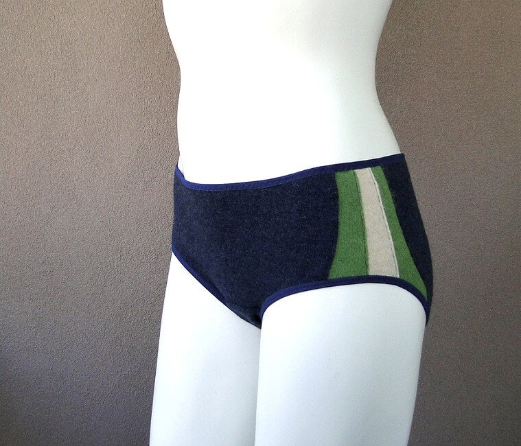 Handmade Cashmere Women's Underwear  | Ready to ship