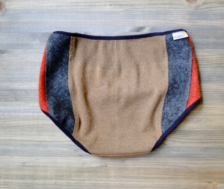 Handmade Cashmere French Brief underwear  | Ready to ship