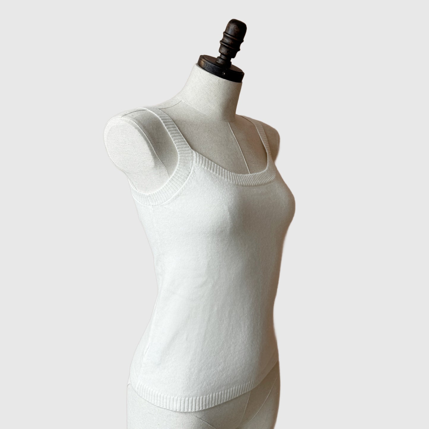 Cashmere Merino Wool Tank Top | 4 Colors | Women’s knitwear