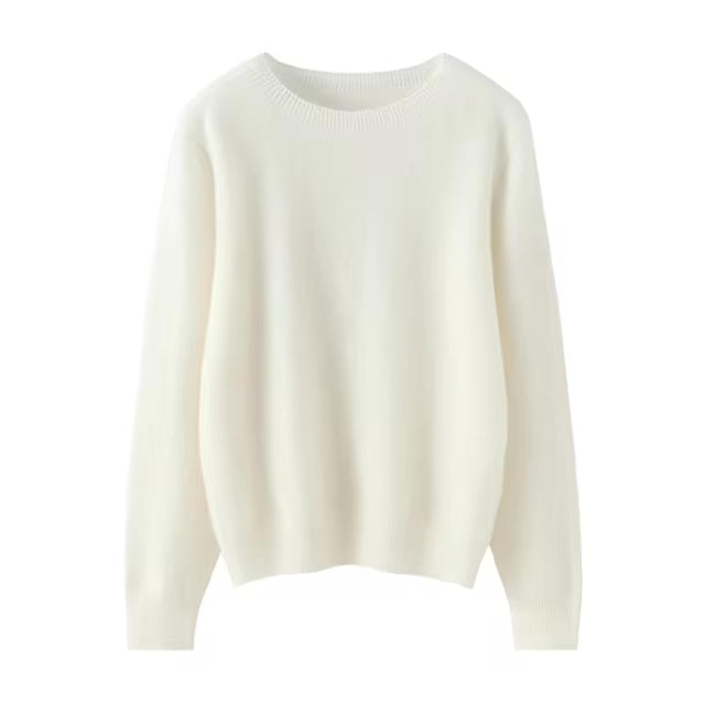 Cashmere knit sweater top | 10 Colors | Women’s knitwear