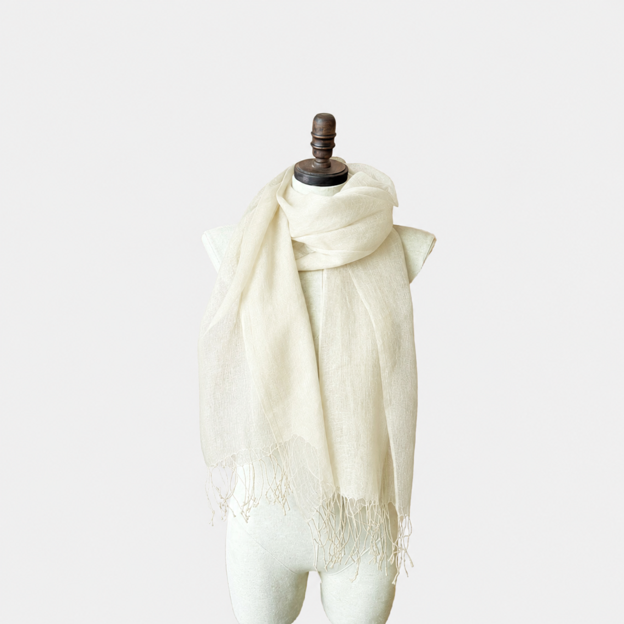 Summer Linen Scarf