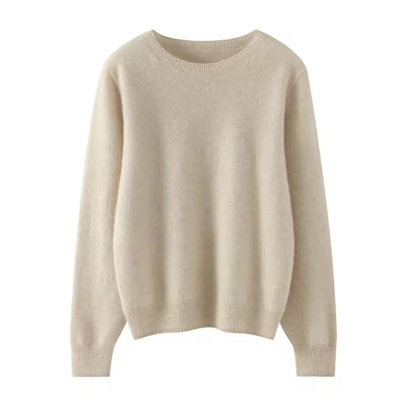 Cashmere knit sweater top | 10 Colors | Women’s knitwear