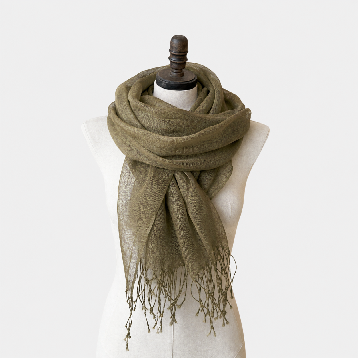 Summer Linen Scarf