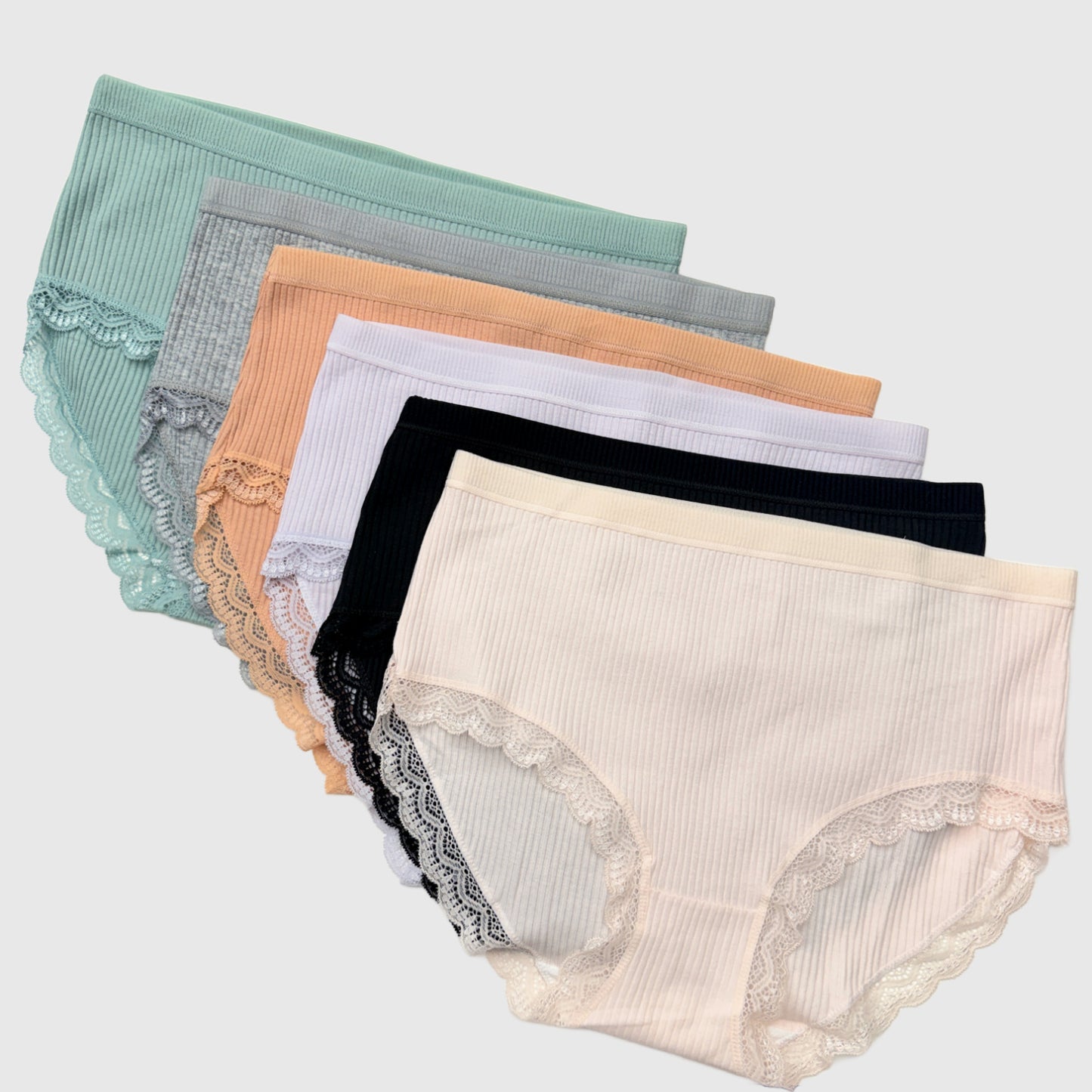 Full Coverage Cotton Underwear