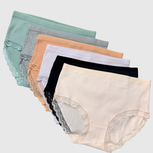 Full Coverage Cotton Underwear