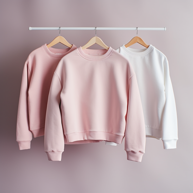 organic cotton fleece sweatshirt