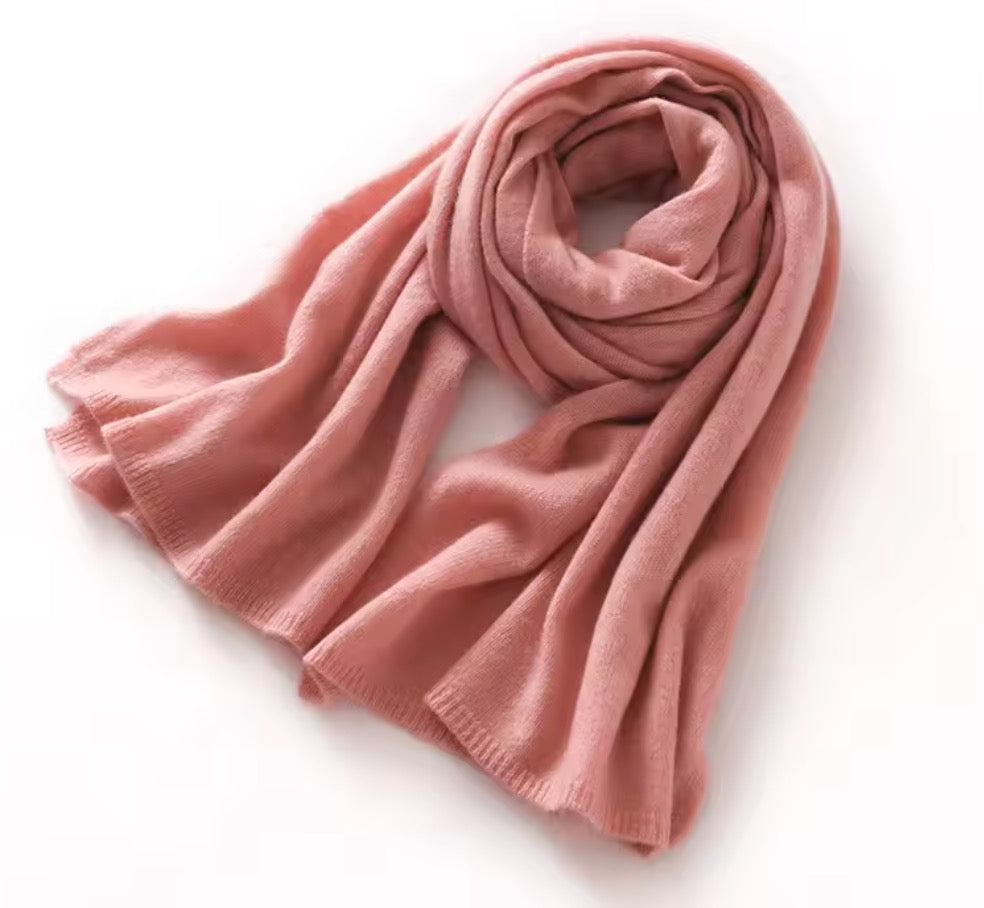 Cashmere wrap scarf | Cashmere accessories