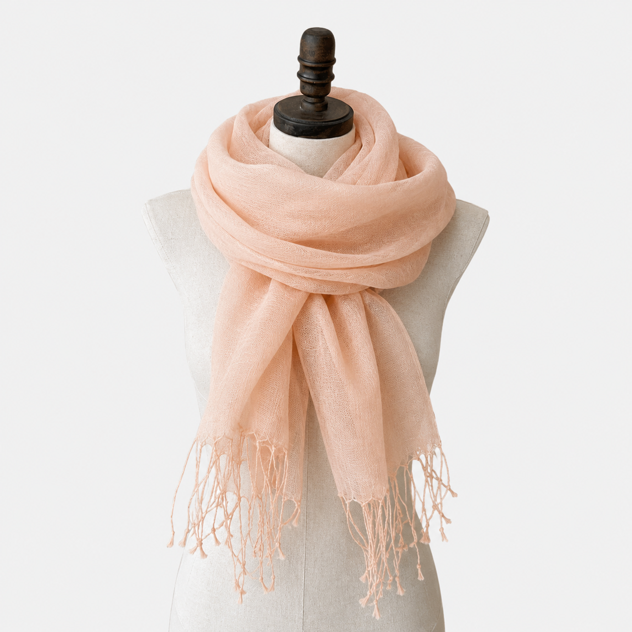 Summer Linen Scarf