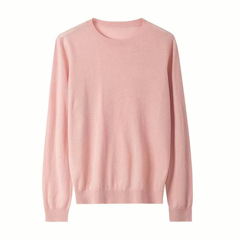 Fine Merino wool knit top | 9 Colors | Women’s knitwear