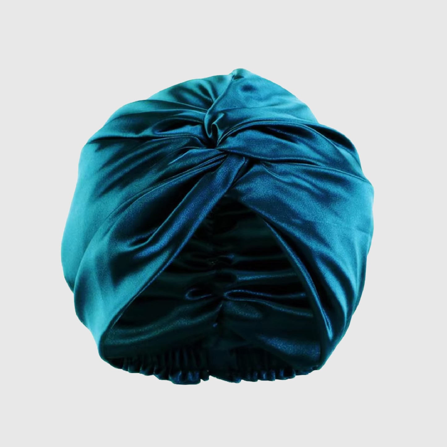 100% Mulberry Silk Hair Turban | 10 Colors