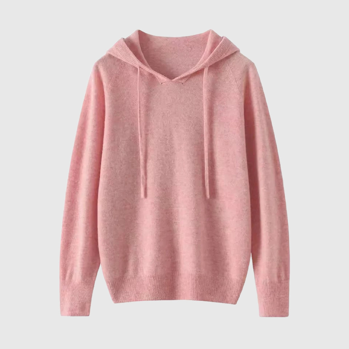Pure Cashmere hoodie sweater | 14 Colors