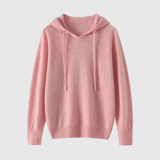 Pure Cashmere hoodie sweater | 14 Colors