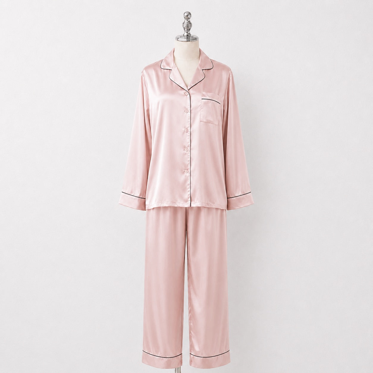 Natural Silk PJs Set | 10 Colors | 100% silk sleepwear
