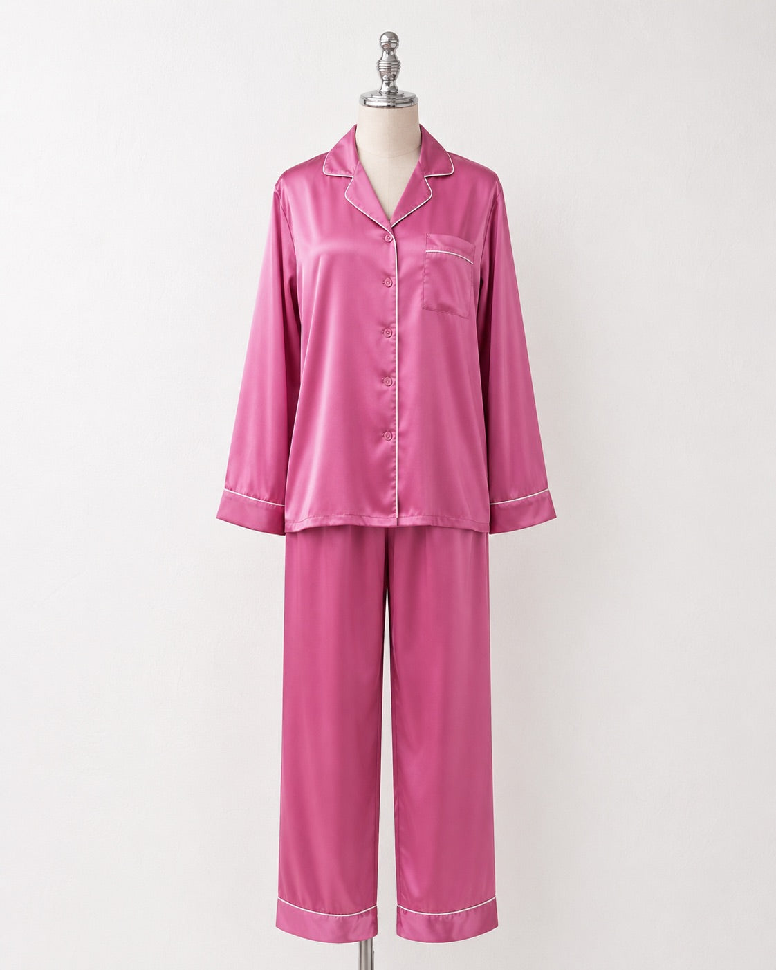 Natural Silk PJs Set | 10 Colors | 100% silk sleepwear