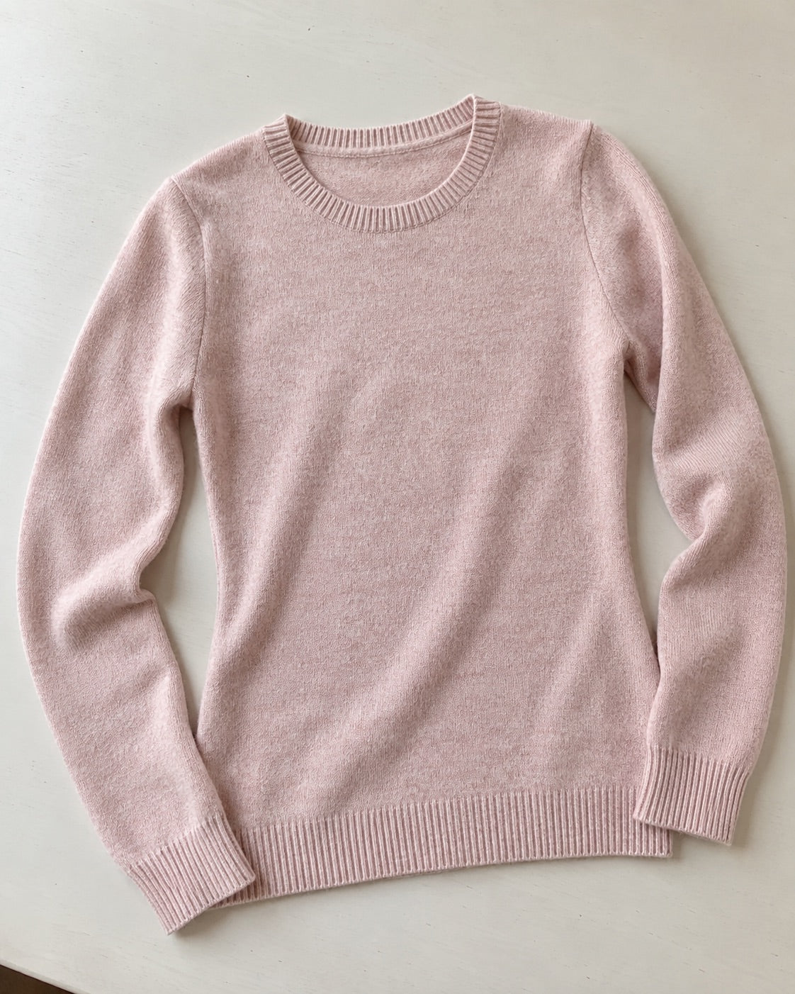 Crewneck Merino wool top| 13 Colors | Women’s knitwear