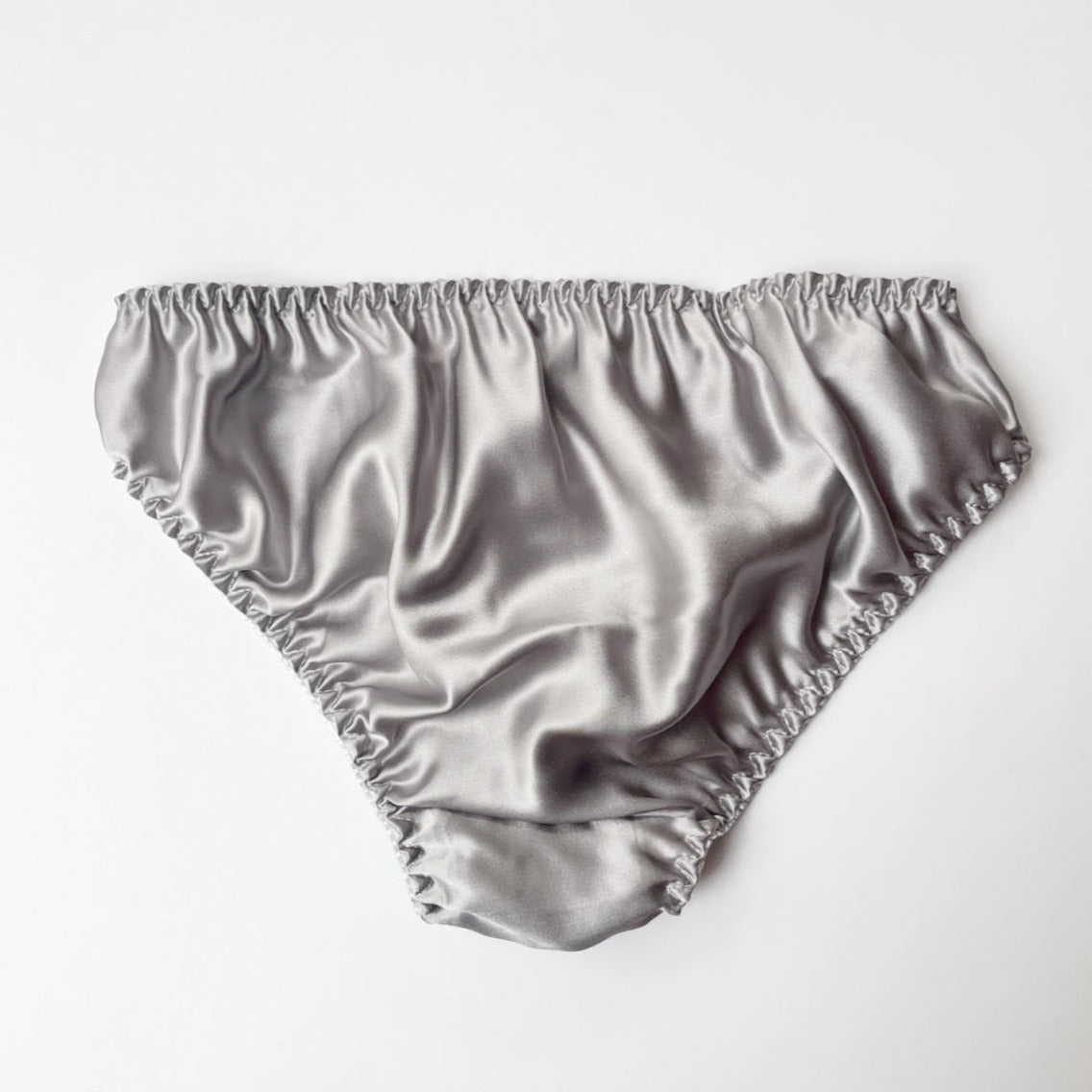Lace pure silk underwear for women, silk panties, made in Canada silk lingerie and apparel