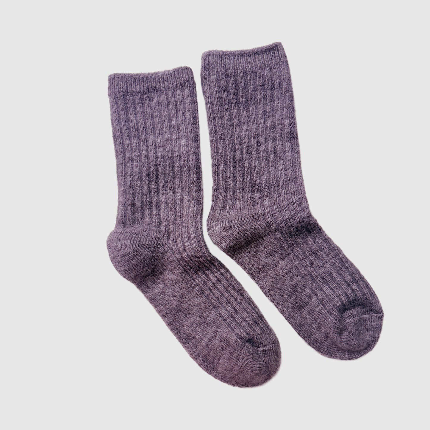 Cashmere wool blend socks
