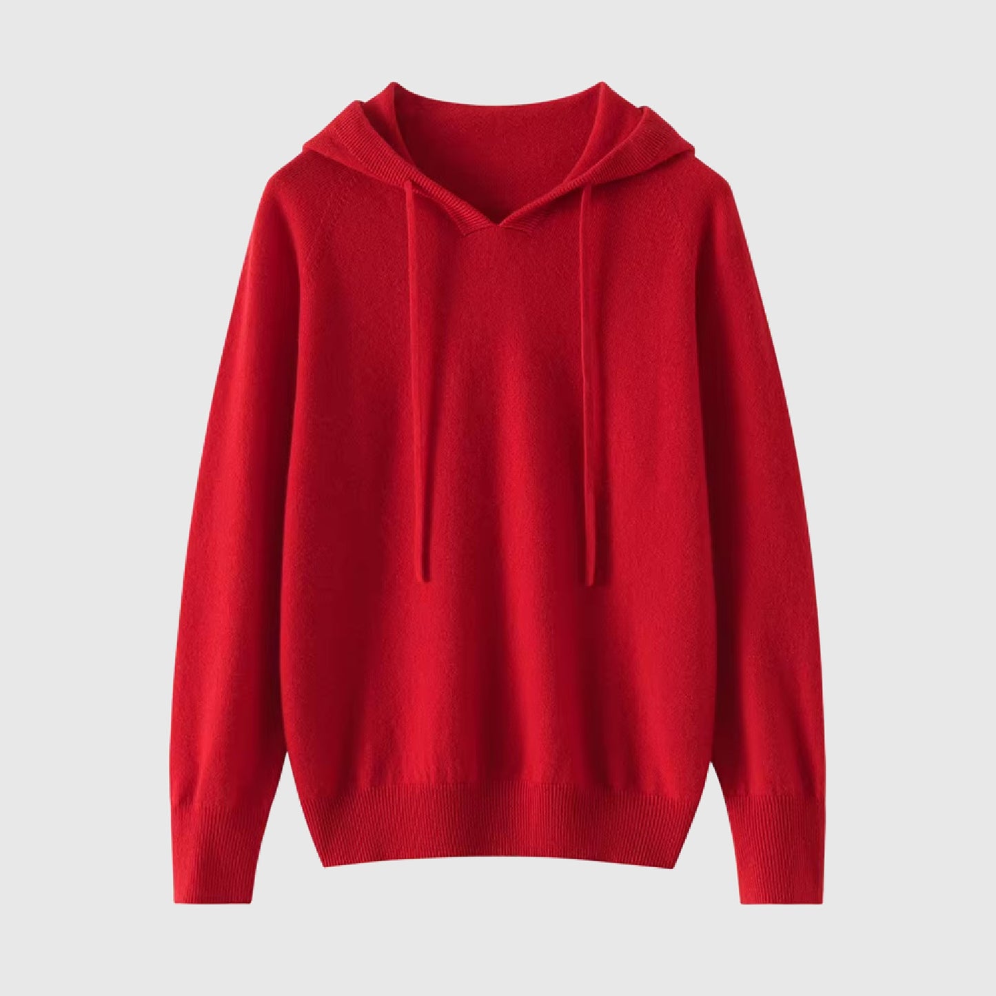 Cashmere hooded sweater | 14 Colors
