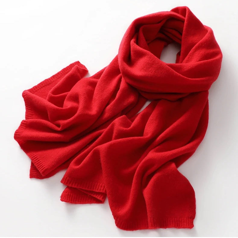Long cashmere scarf | Cashmere scarves and wraps