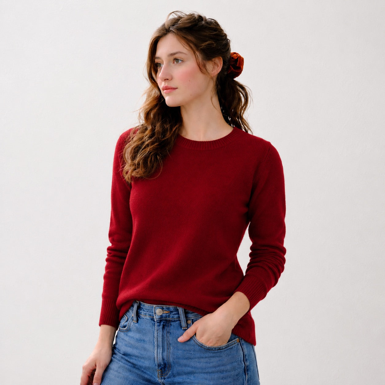 Merino wool top | 16 Colors | Women’s knitwear