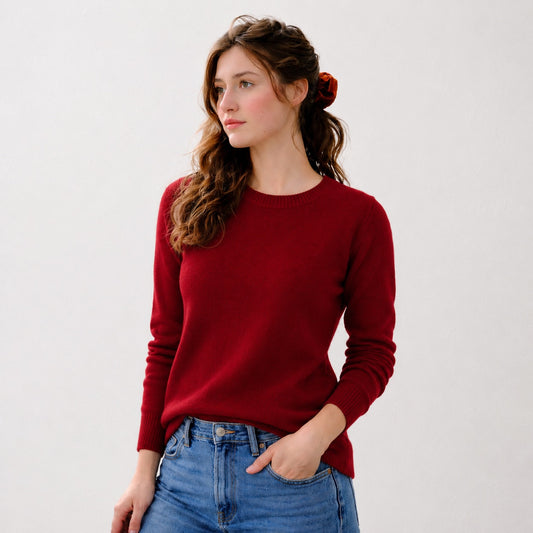 Merino wool top | 16 Colors | Women’s knitwear