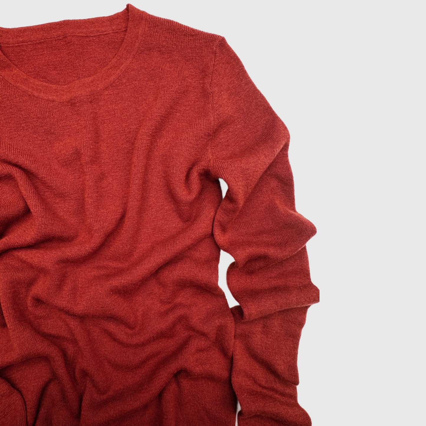 Ultra fine merino crew neck base layer | 10 Colors | Merino wool knitwear