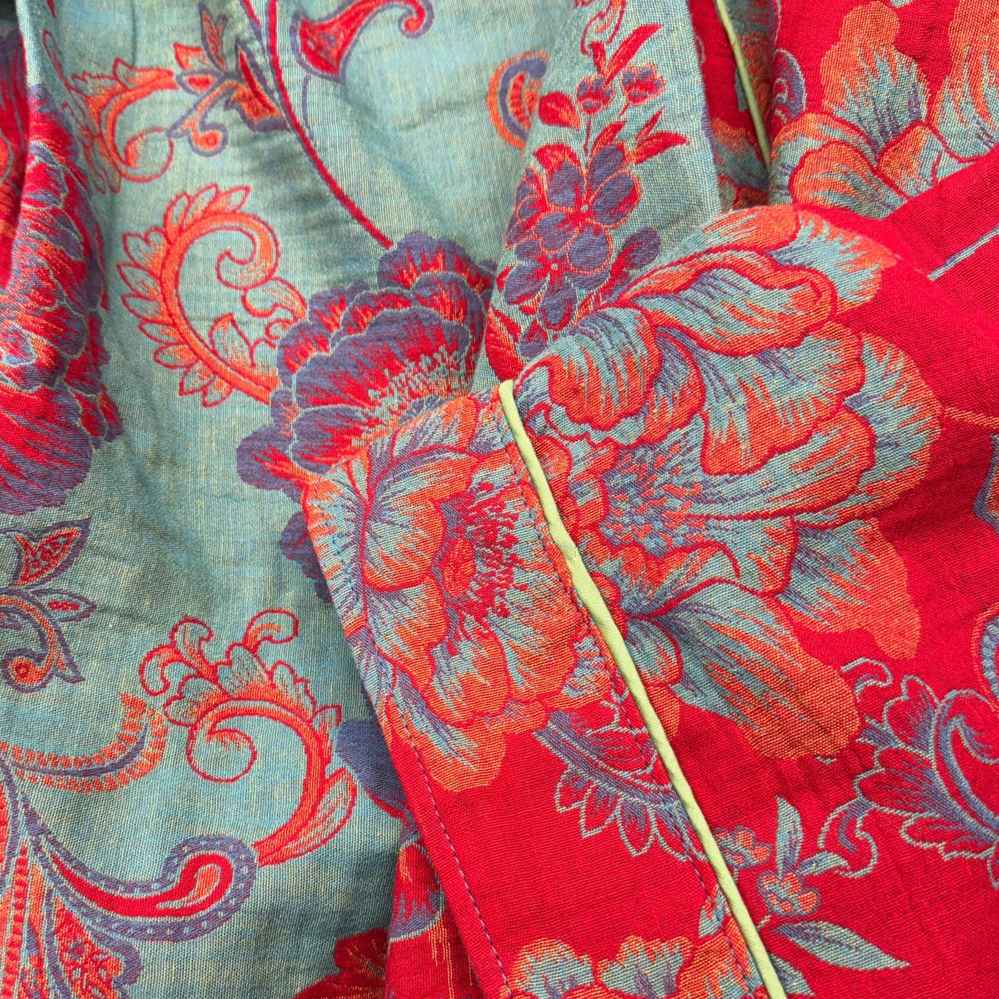 Long Floral Cotton Robe | 4 Colors | Women’s loungewear