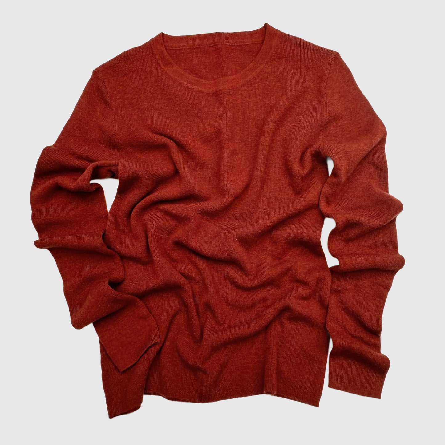 dark red merino wool top