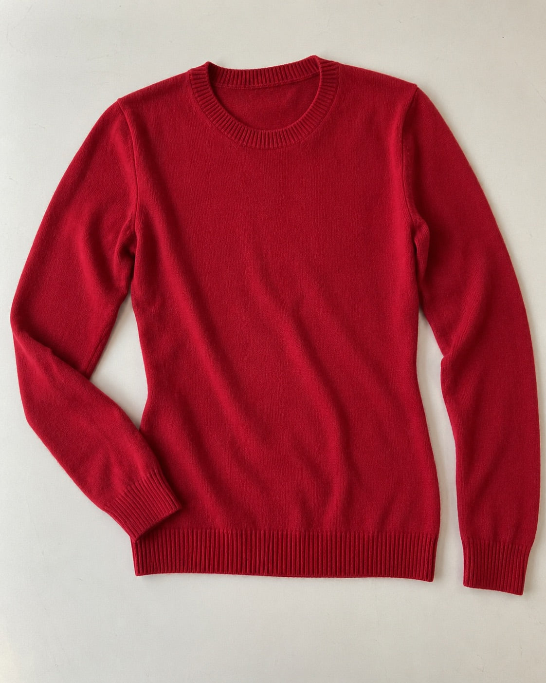 Crewneck Merino wool top| 13 Colors | Women’s knitwear